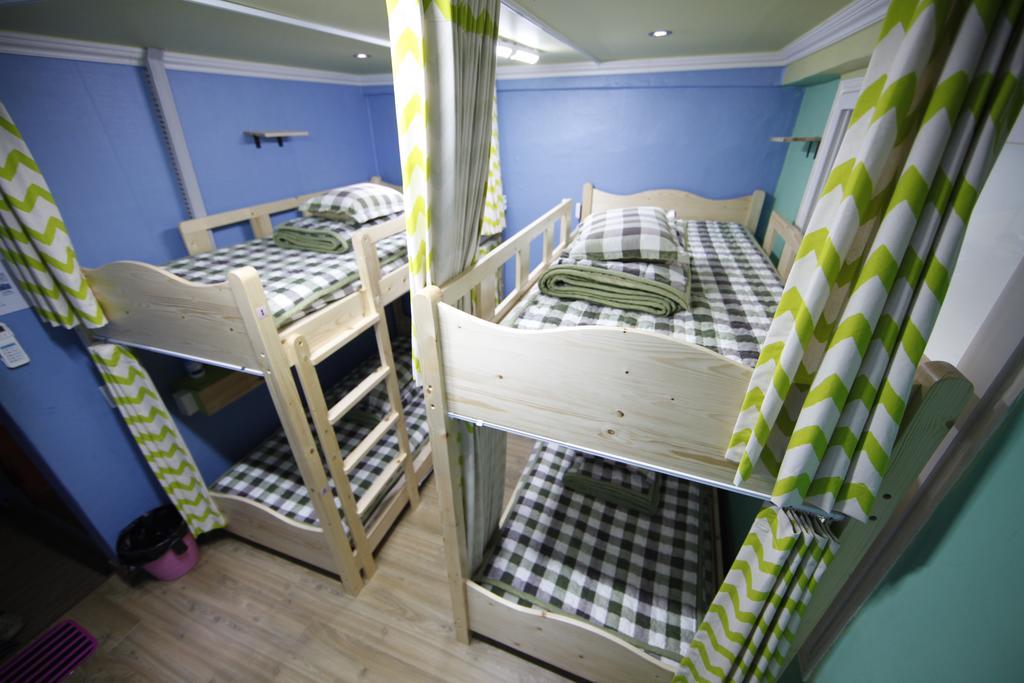 Bluefish Guesthouse Busan Kamer foto