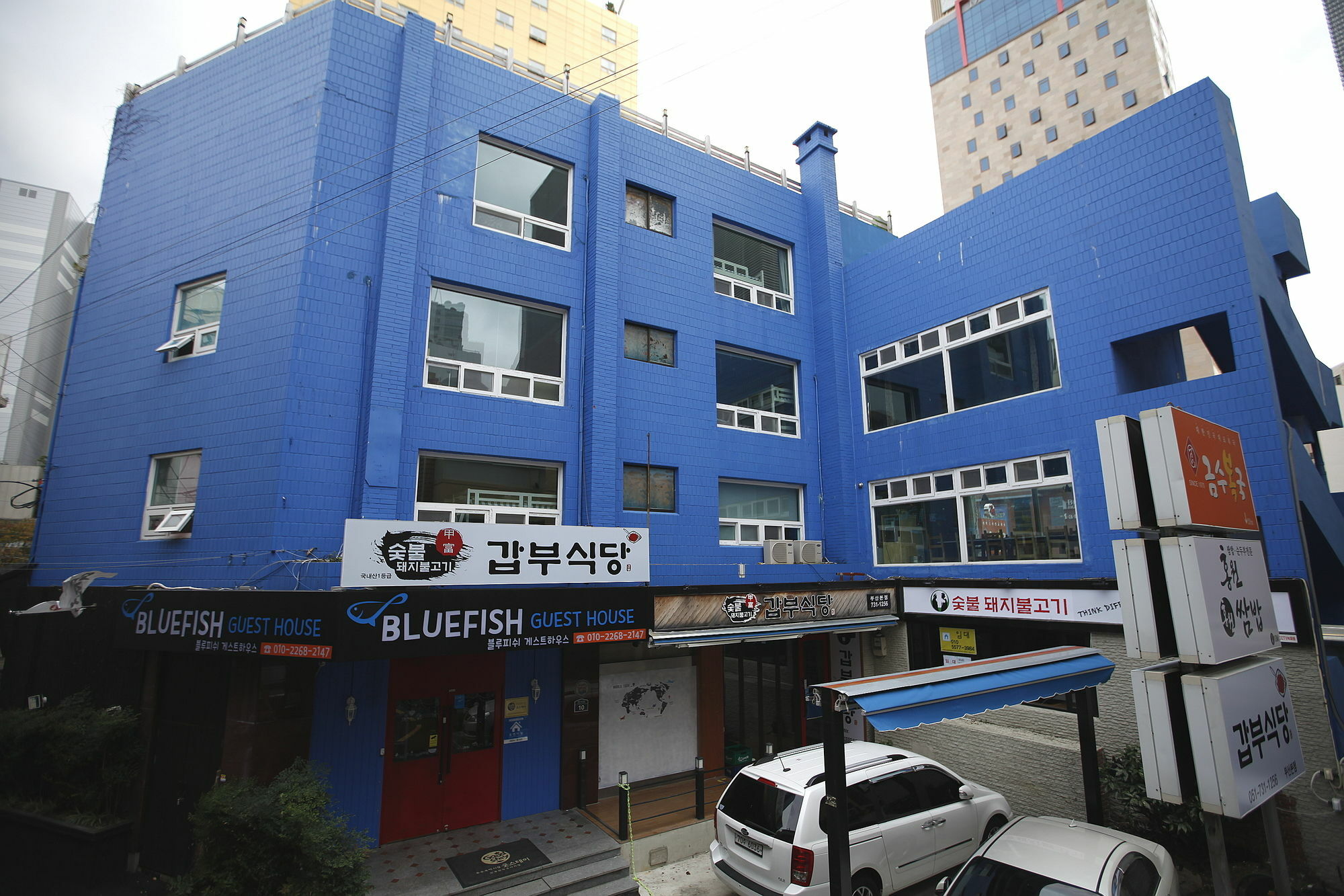 Bluefish Guesthouse Busan Buitenkant foto